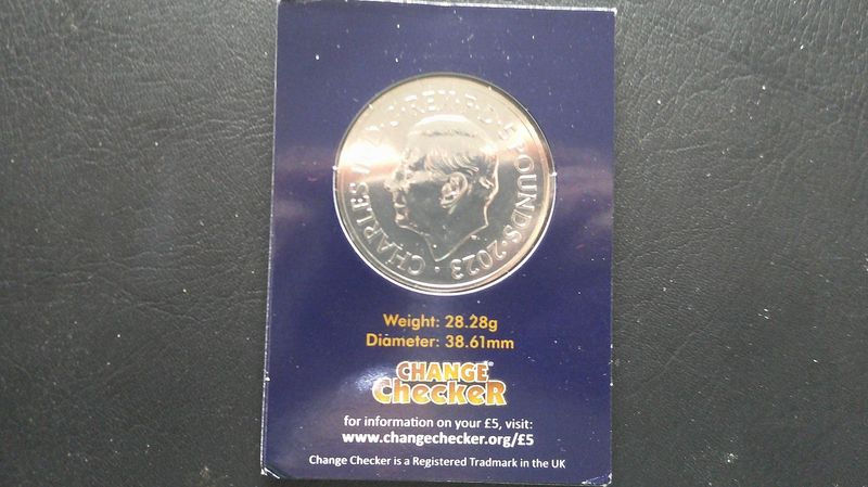 2023 - Five Pounds  (Police)
