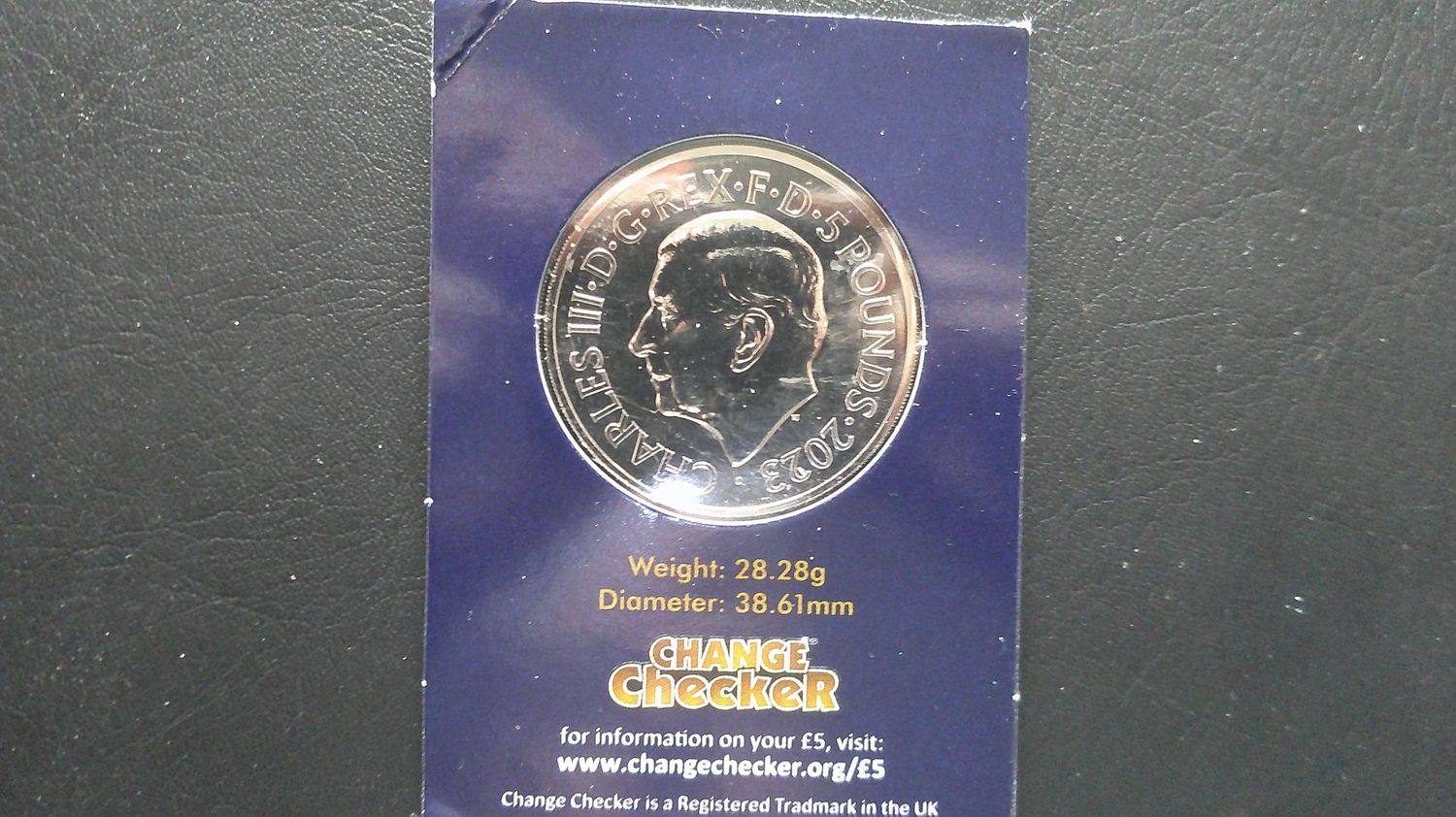 2023 - Five Pounds (Queens Beast The Bull of Clarence)