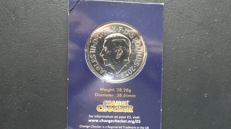 2023 - Five Pounds (Queens Beast The Bull of Clarence)