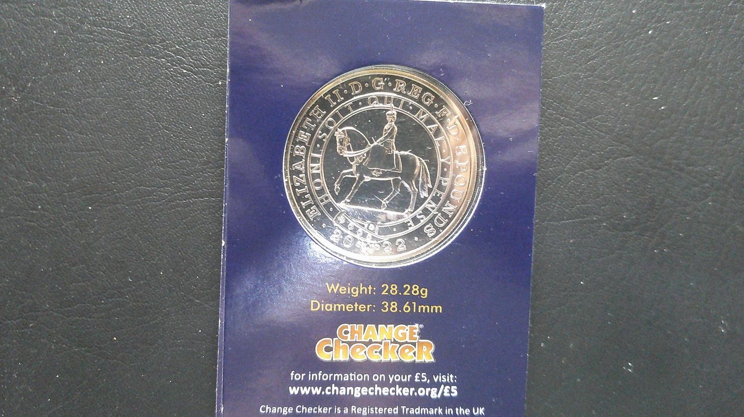 2022 - Five Pounds (Platinum Jubilee)