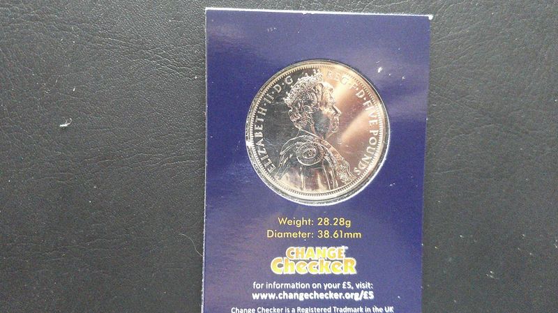 2012 - Five Pounds (Diamond Jubilee)