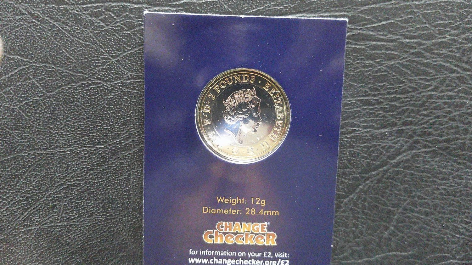 2019 - Two Pounds  (75th Anniversary of D - Day)