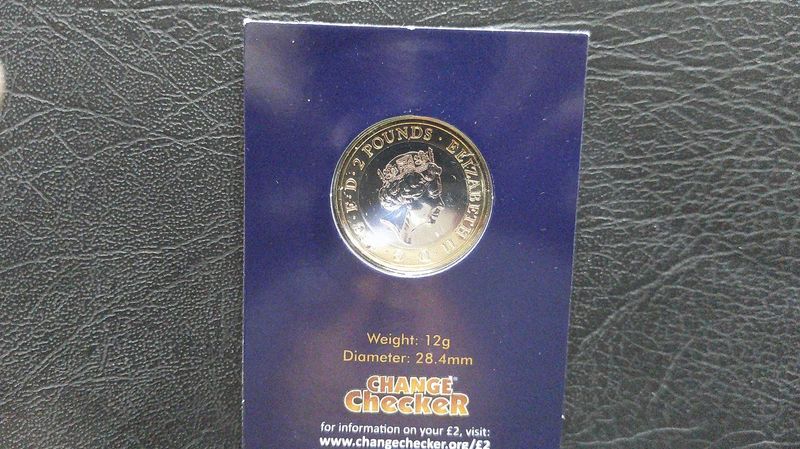 2019 - Two Pounds  (75th Anniversary of D - Day)
