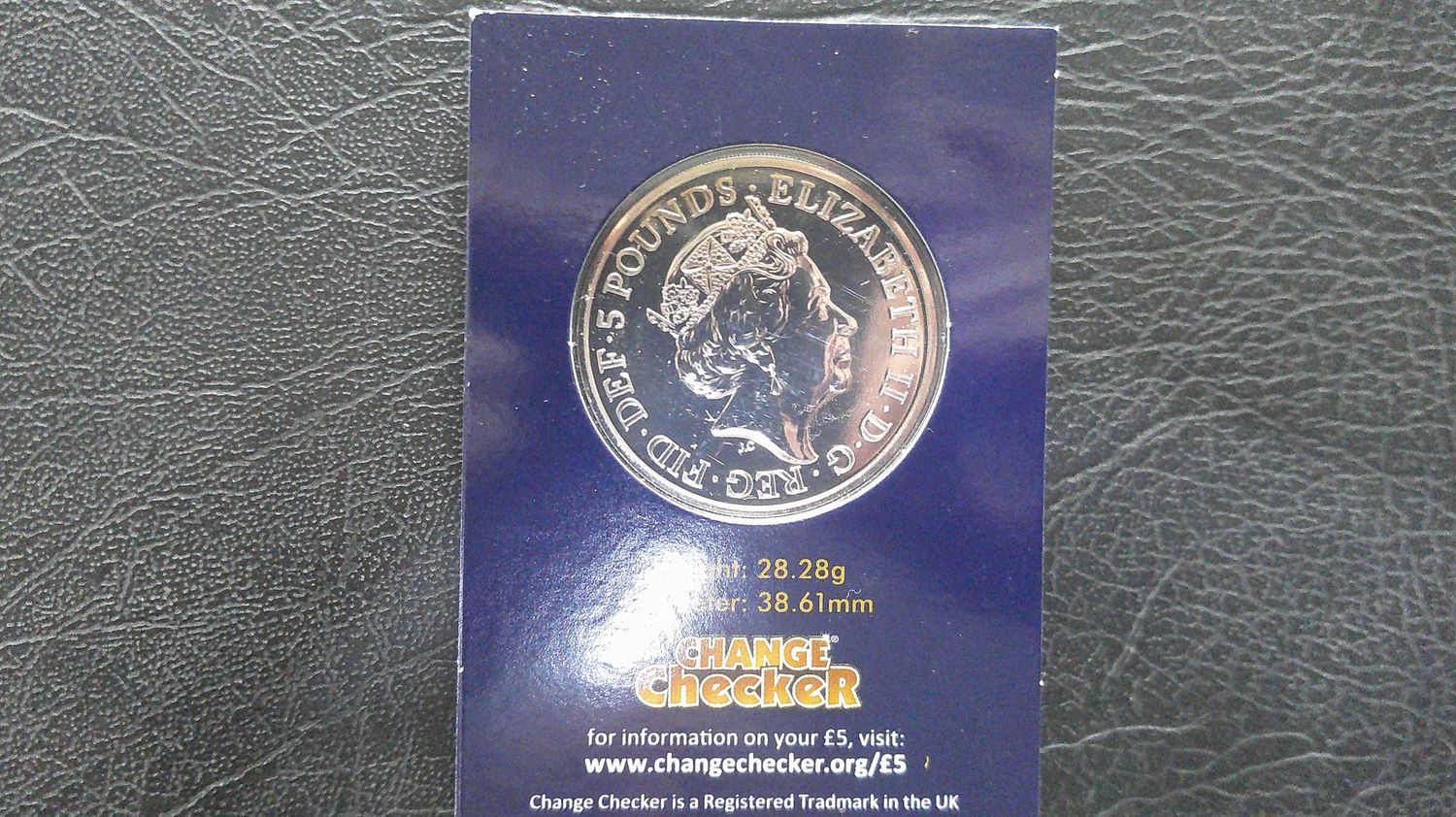 2020 - Five Pounds  (British Red Cross)