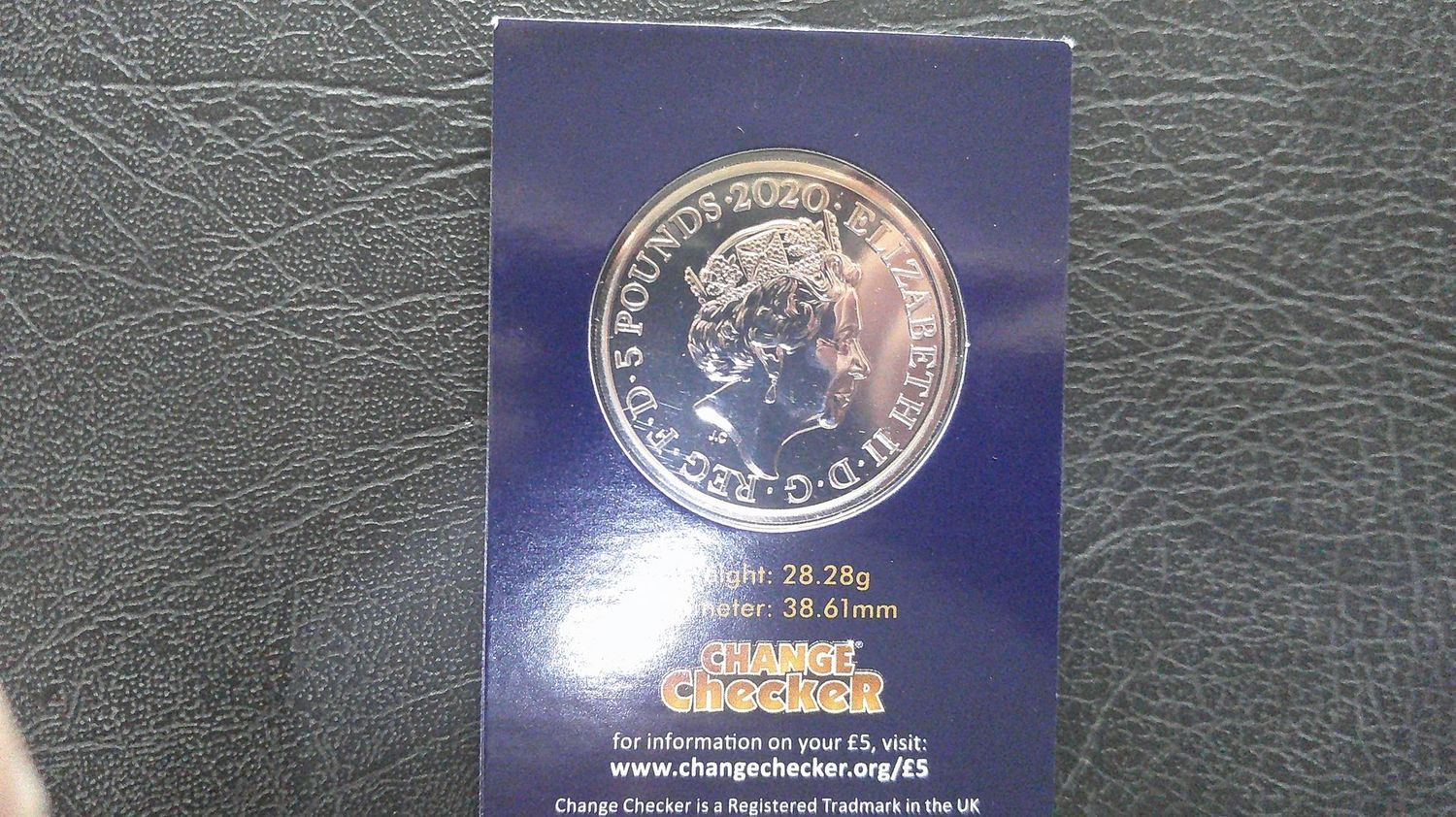 2020 - Five Pounds  (Queen)