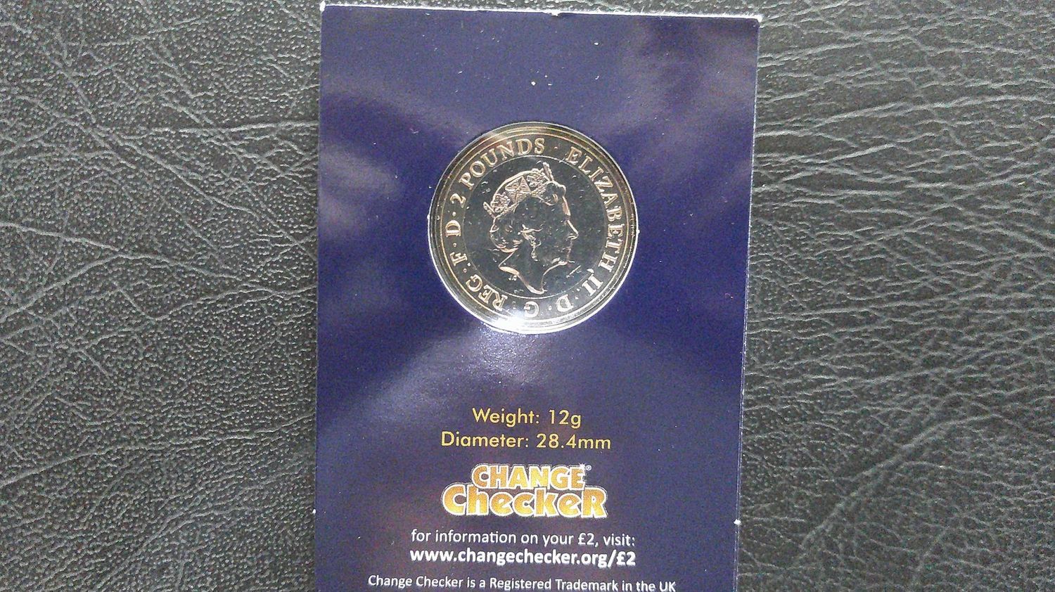 2020 - Two Pounds  (Agatha Christie)