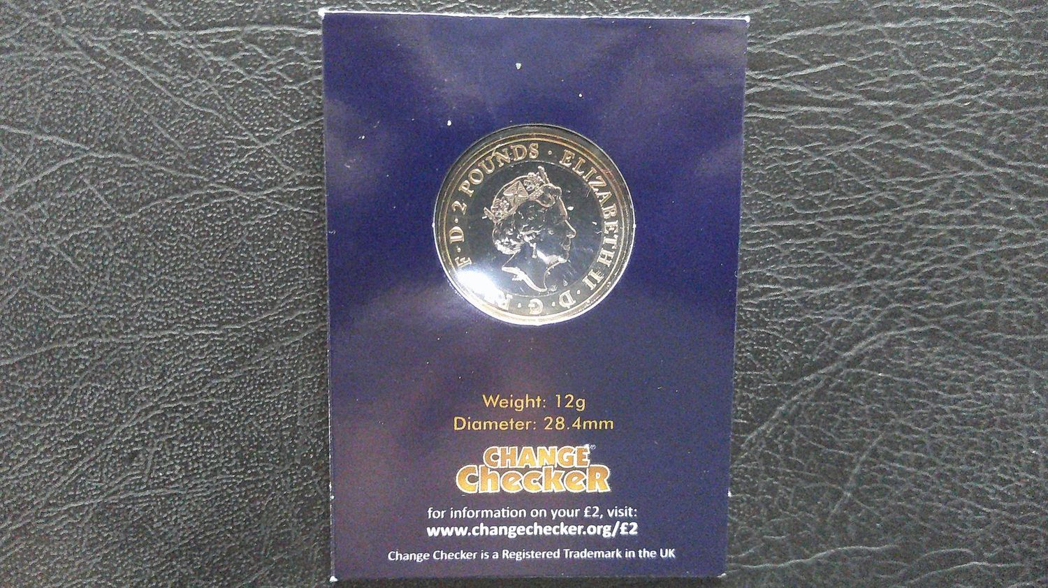 2020 - Two Pounds  (Mayflower)