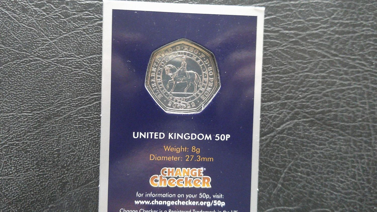 2021 - Fifty Pence  (Platinum Jubilee)