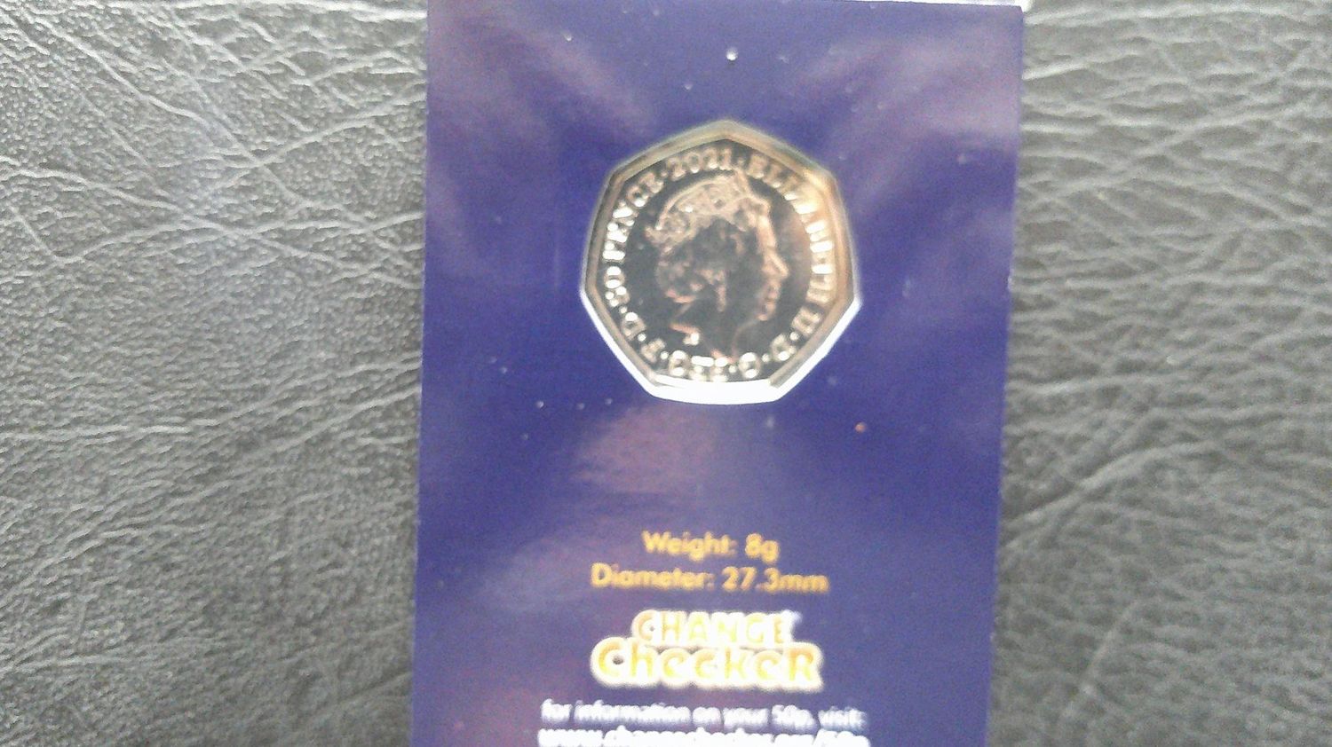 2021 - Fifty Pence  (Team GB)