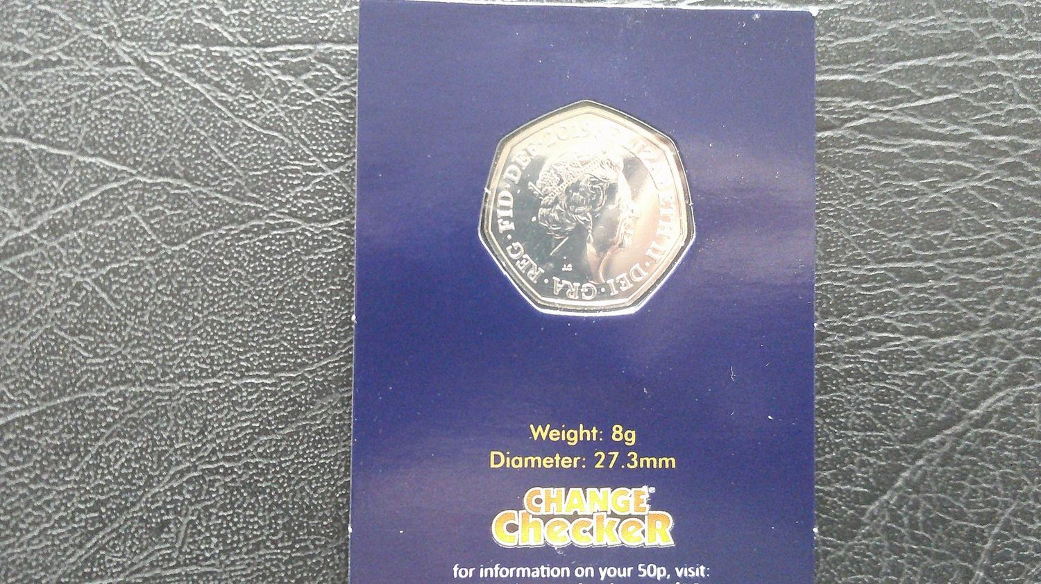 2019 - Fifty Pence (Scouts)