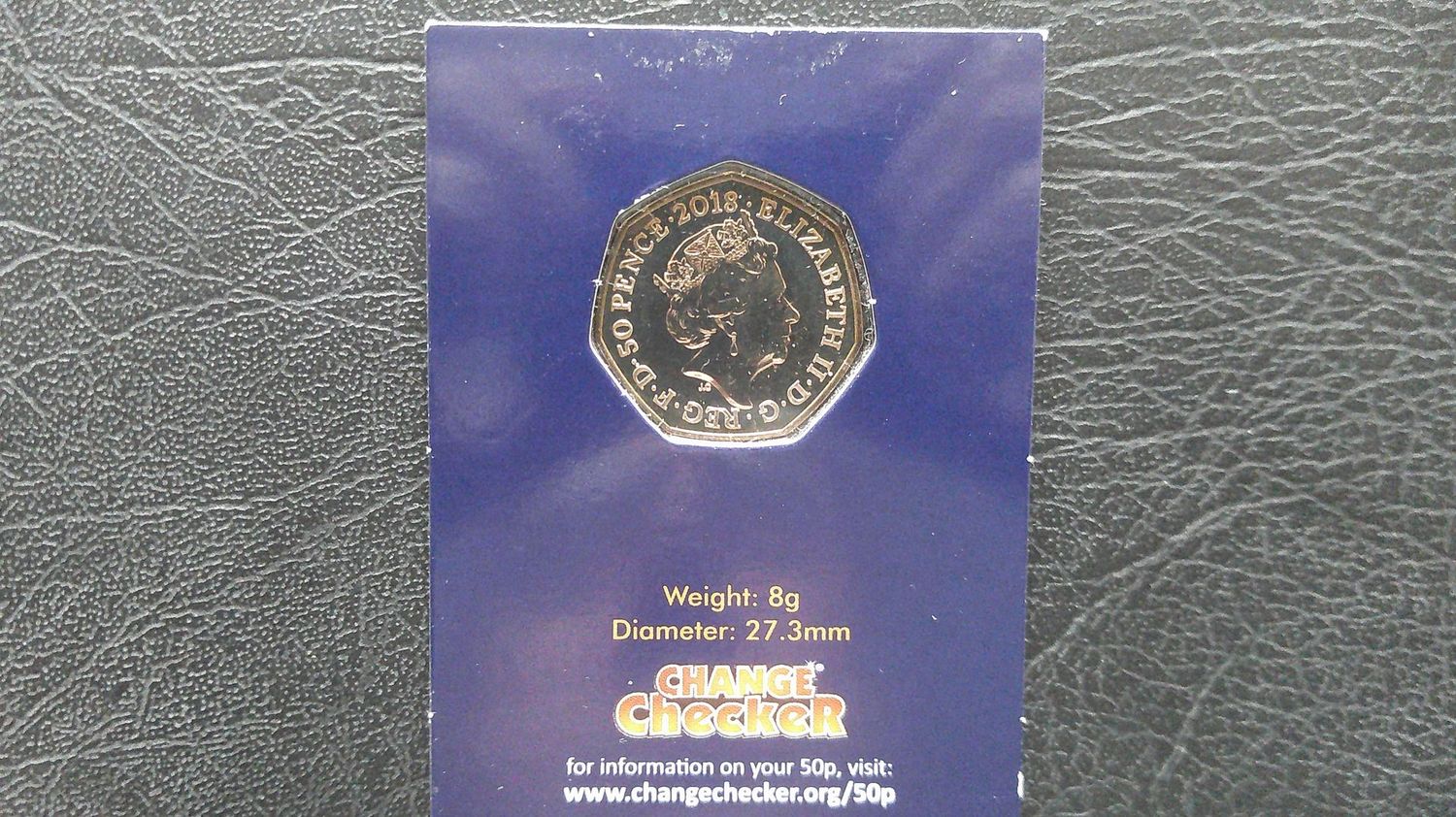 2018 - Fifty Pence  (100th Anniversary of the People Act)
