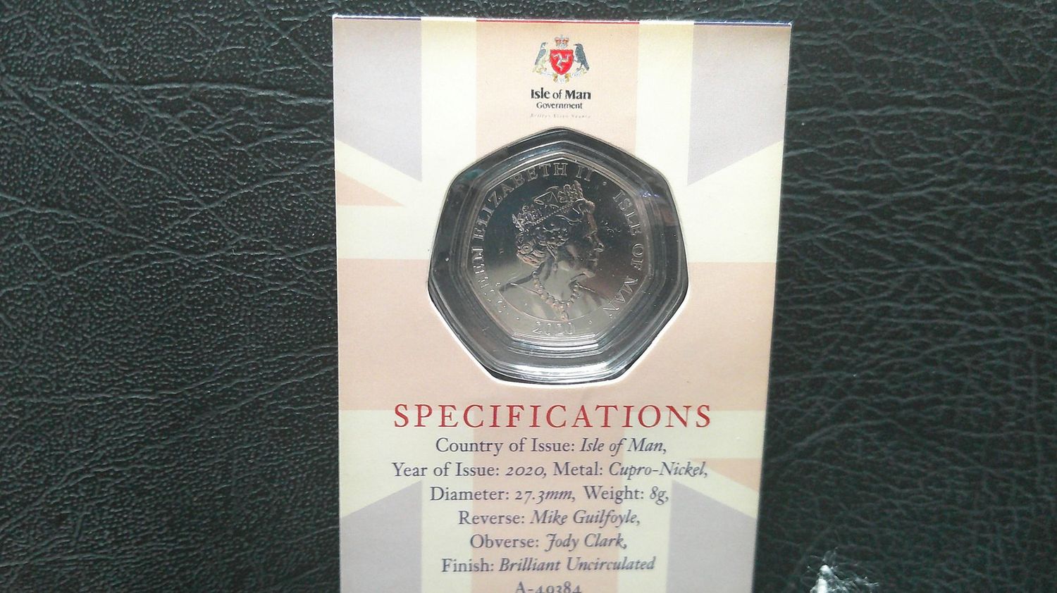 Isle of Man 2020 - Fifty Pence  (VE Day)