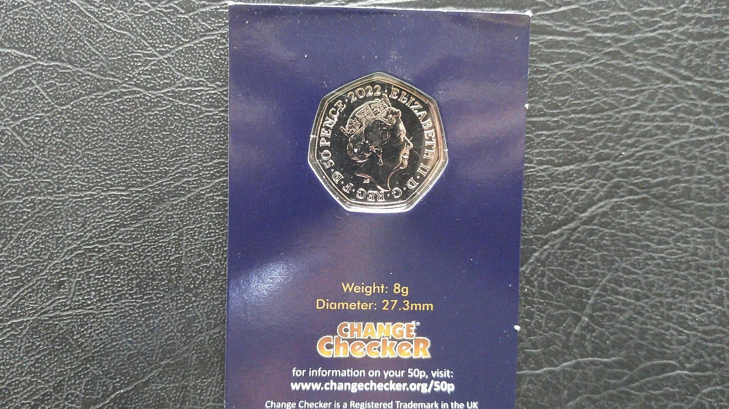 2022 - Fifty Pence  (BBC)