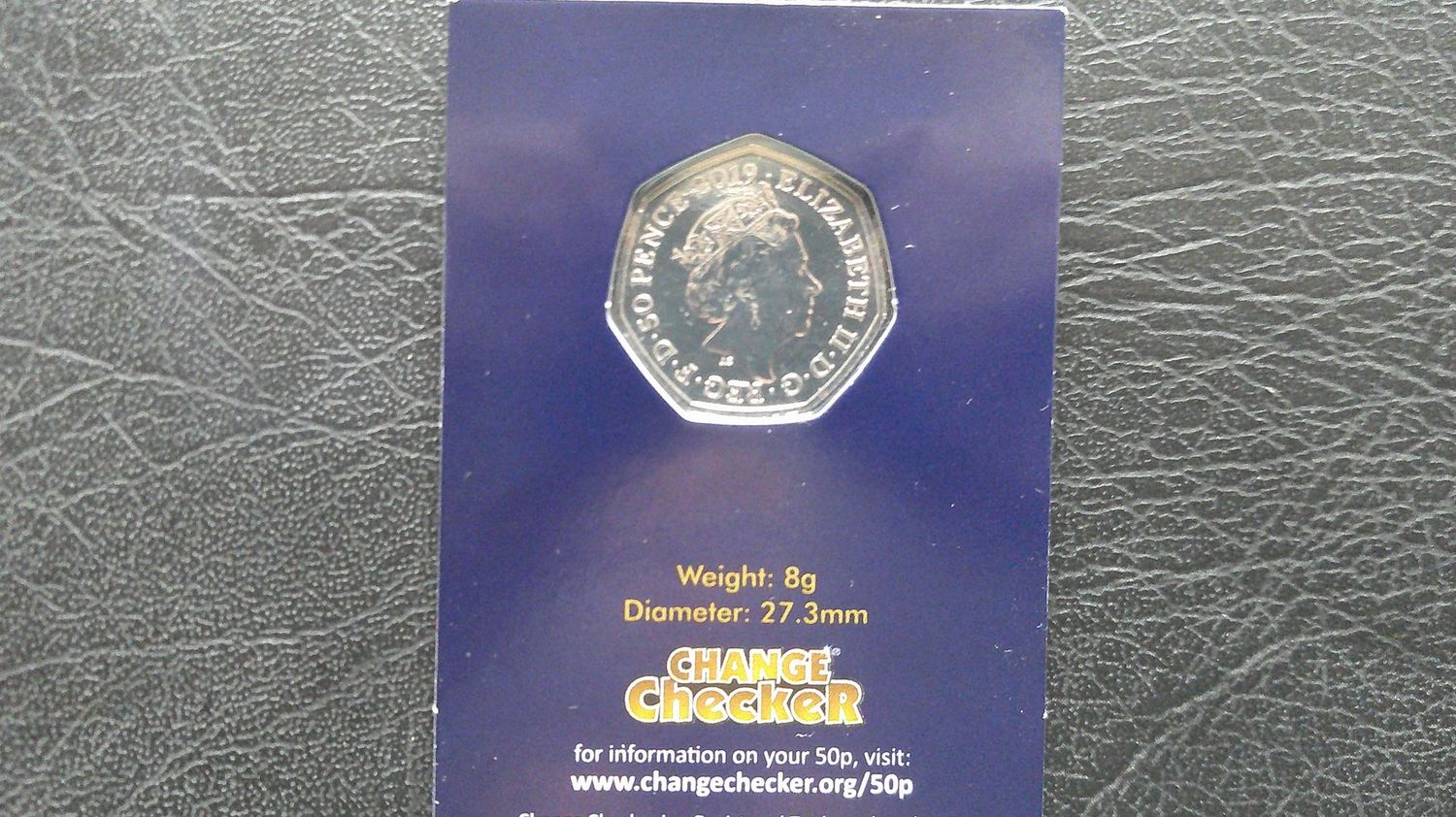 2019 - Fifty Pence (Britannia) 2019 - Fifty Pence (Britannia)