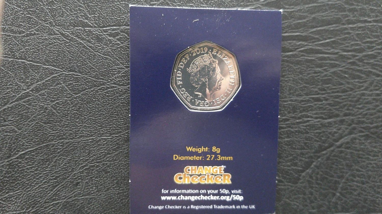 2019 - Fifty Pence  (Roger Bannister)