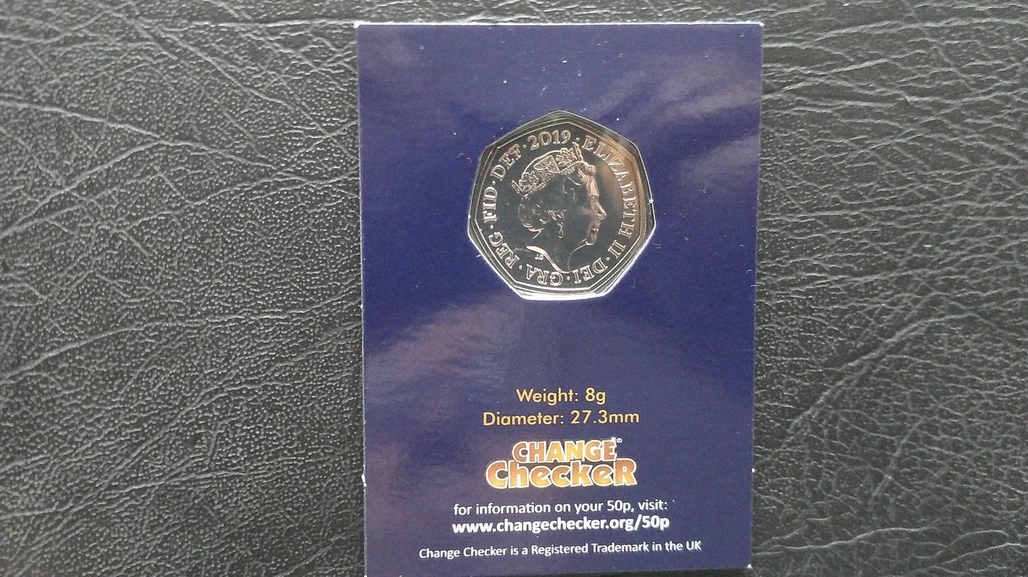 2019 - Fifty Pence (Sherlock Holmes) 2019 - Fifty Pence (Sherlock Holmes)