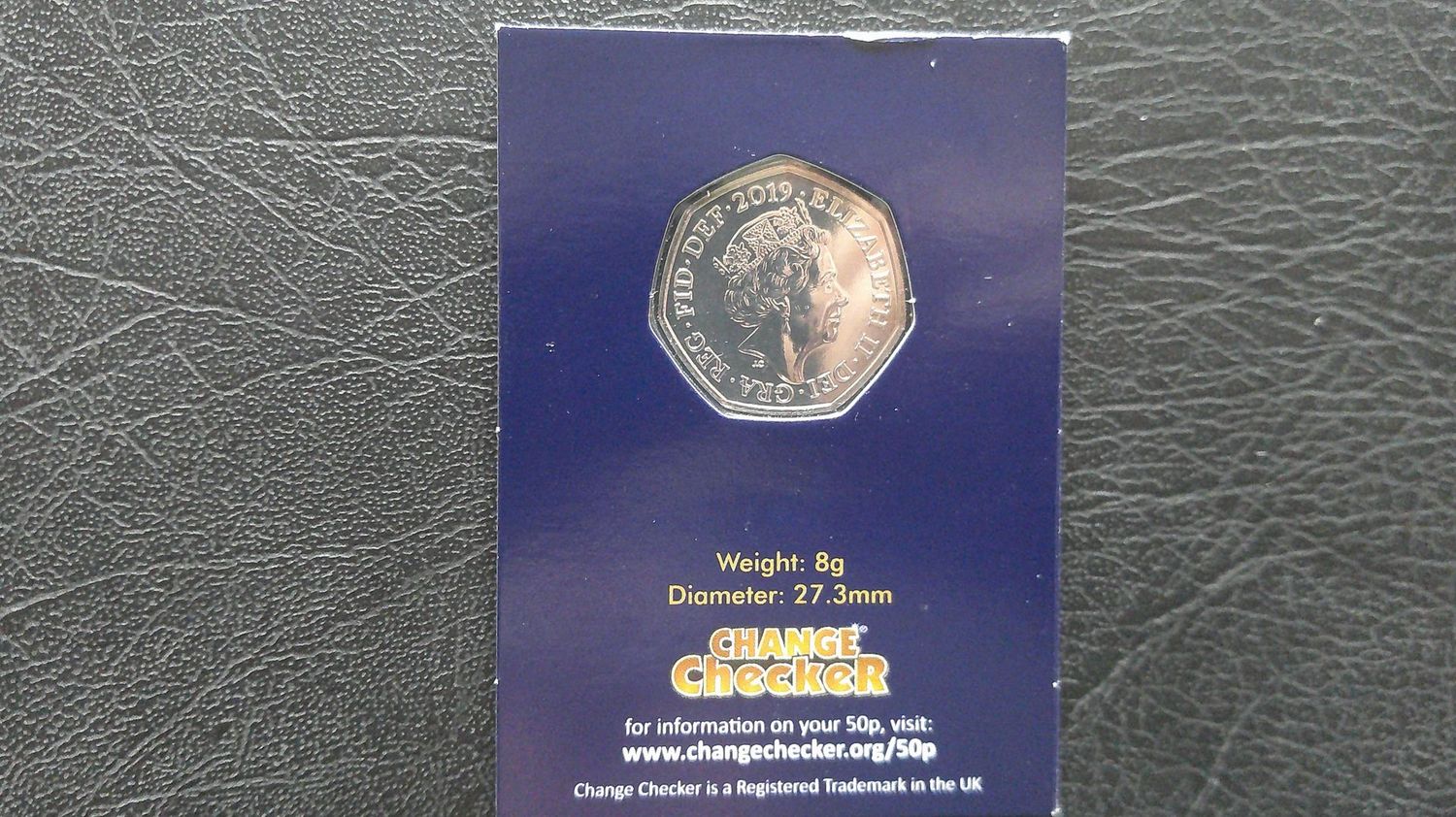 2019 - Fifty Pence (Girl Guides) 2019 - Fifty Pence (Girl Guides)