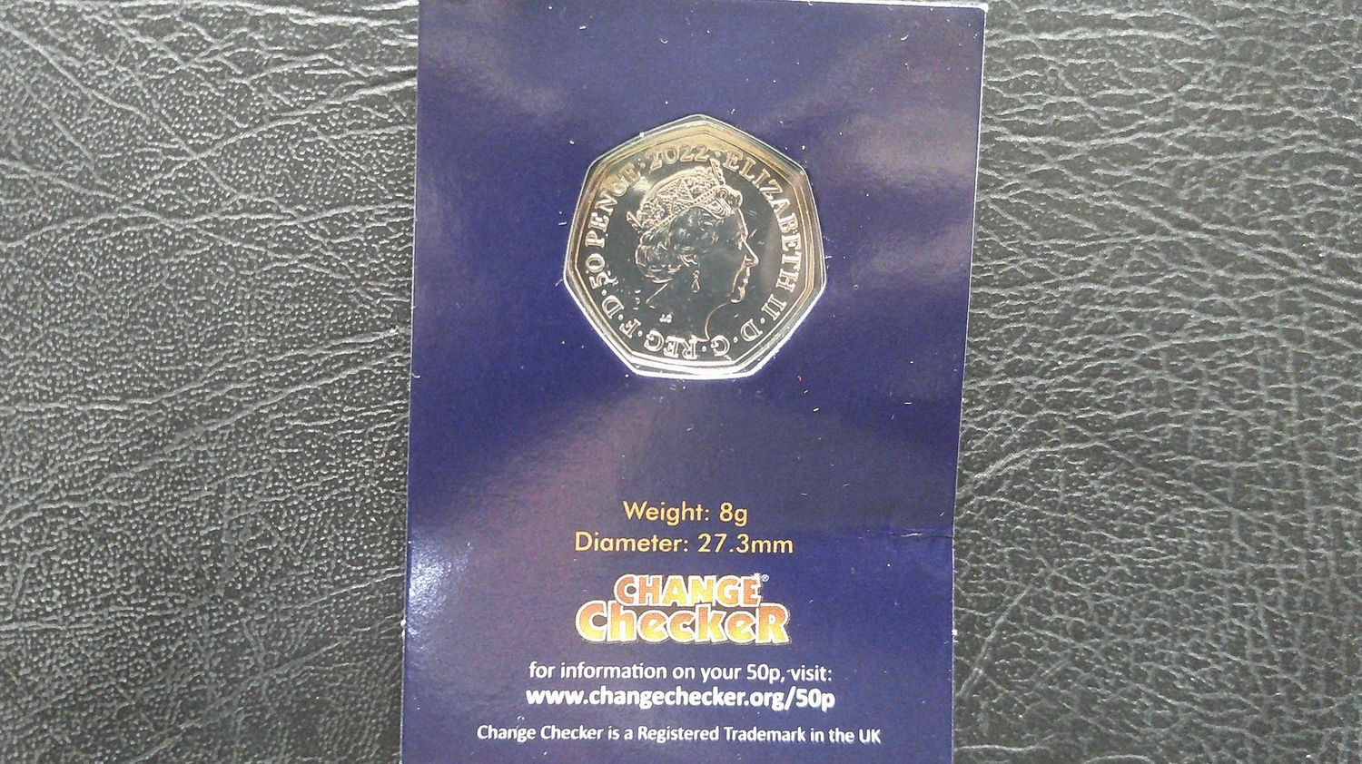 2022 - Fifty Pence  (Alan Turing)