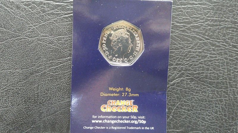 2022 - Fifty Pence  (Alan Turing)