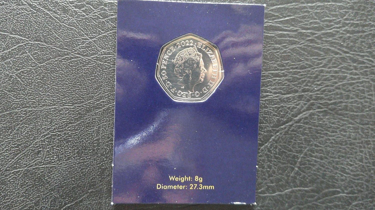 2022 - Fifty Pence  (Birmingham Commonwealth Games)