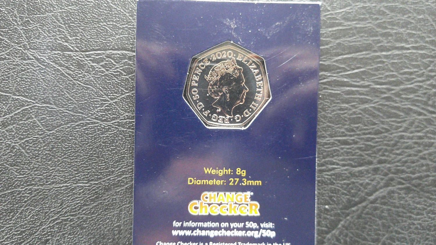 2020 - Fifty Pence  (Brexit)