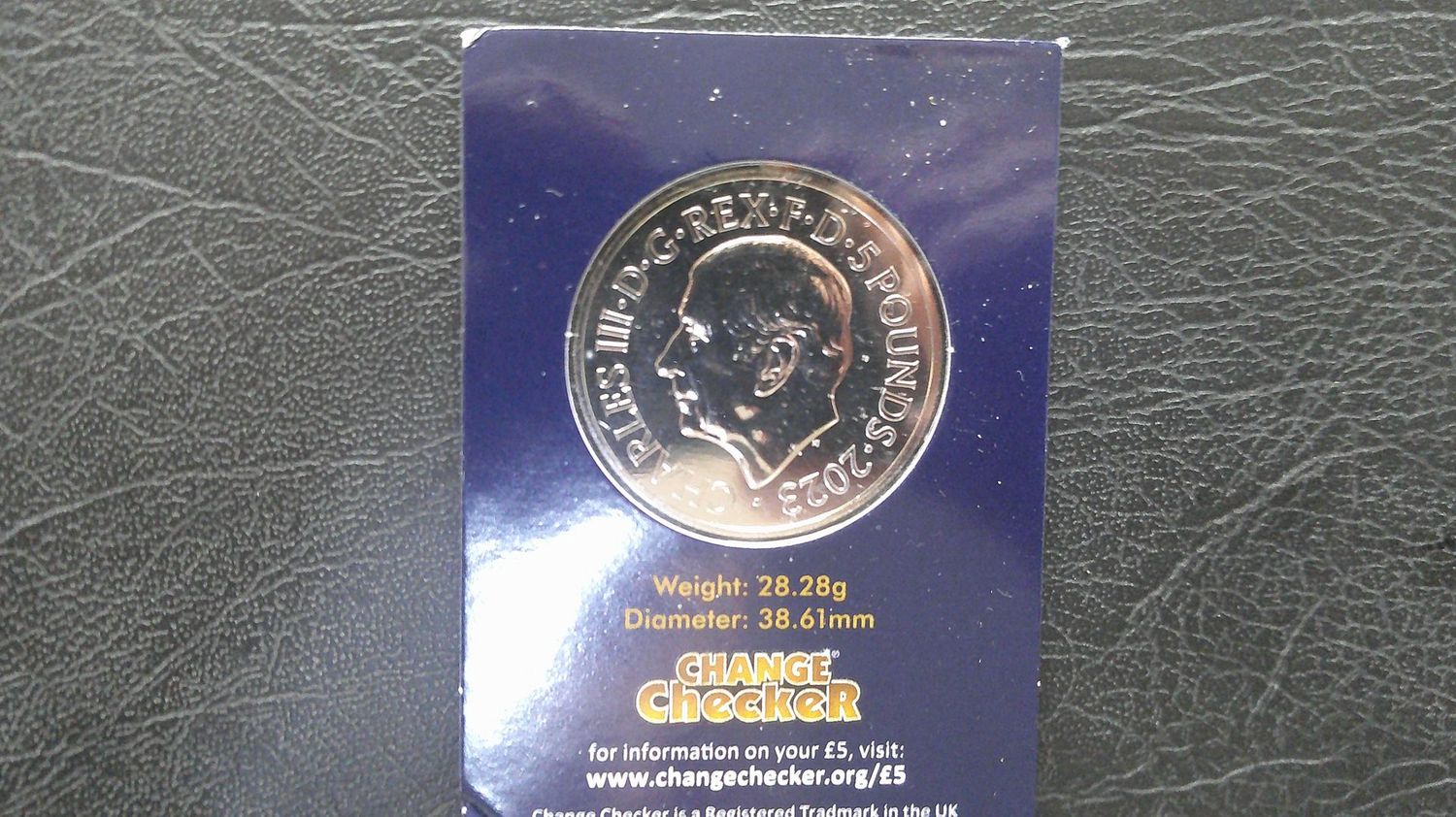 2023 - Five Pounds  (Mary Seacole)