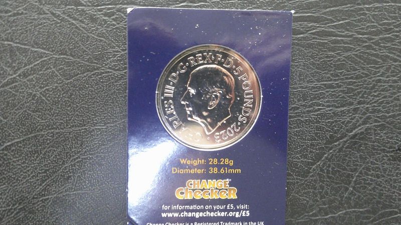 2023 - Five Pounds  (Mary Seacole)