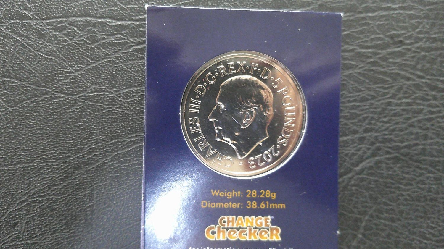 2023 - Five Pounds (King Charles III 75th Birthday) 2023 - Five Pounds (King Charles III 75th Birthday)