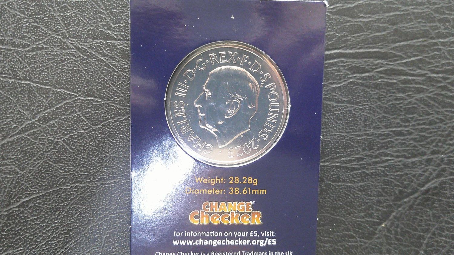 2023 - Five Pounds  (Merlin)