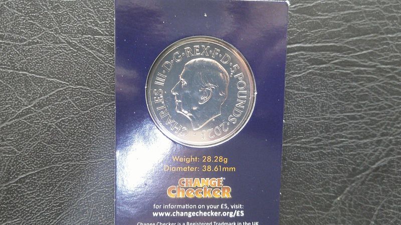 2023 - Five Pounds  (Merlin)
