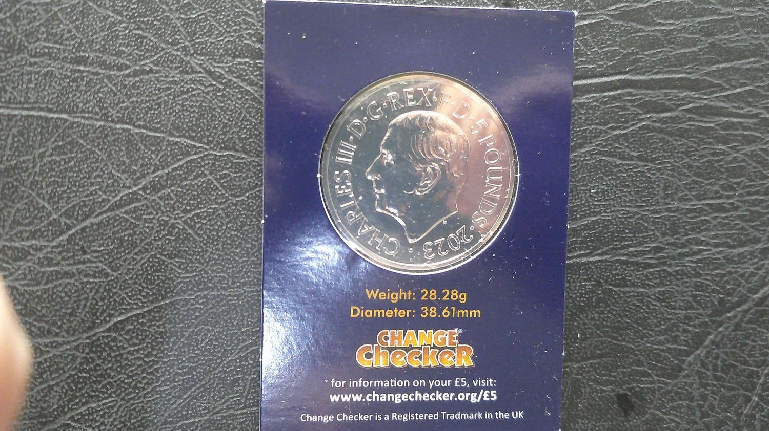 2023 - Five Pounds (Morgan Le Fay) 2023 - Five Pounds (Morgan Le Fay)