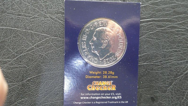 2023 - Five Pounds  (Morgan Le Fay)