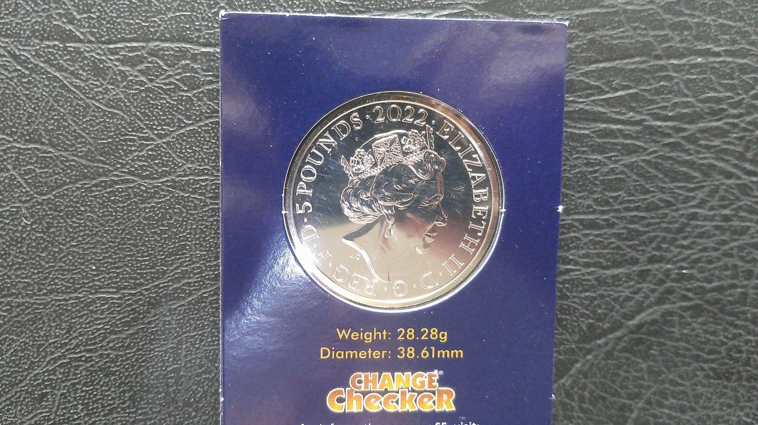 2022 - Five Pounds  (Her Commonwealth of Nations)