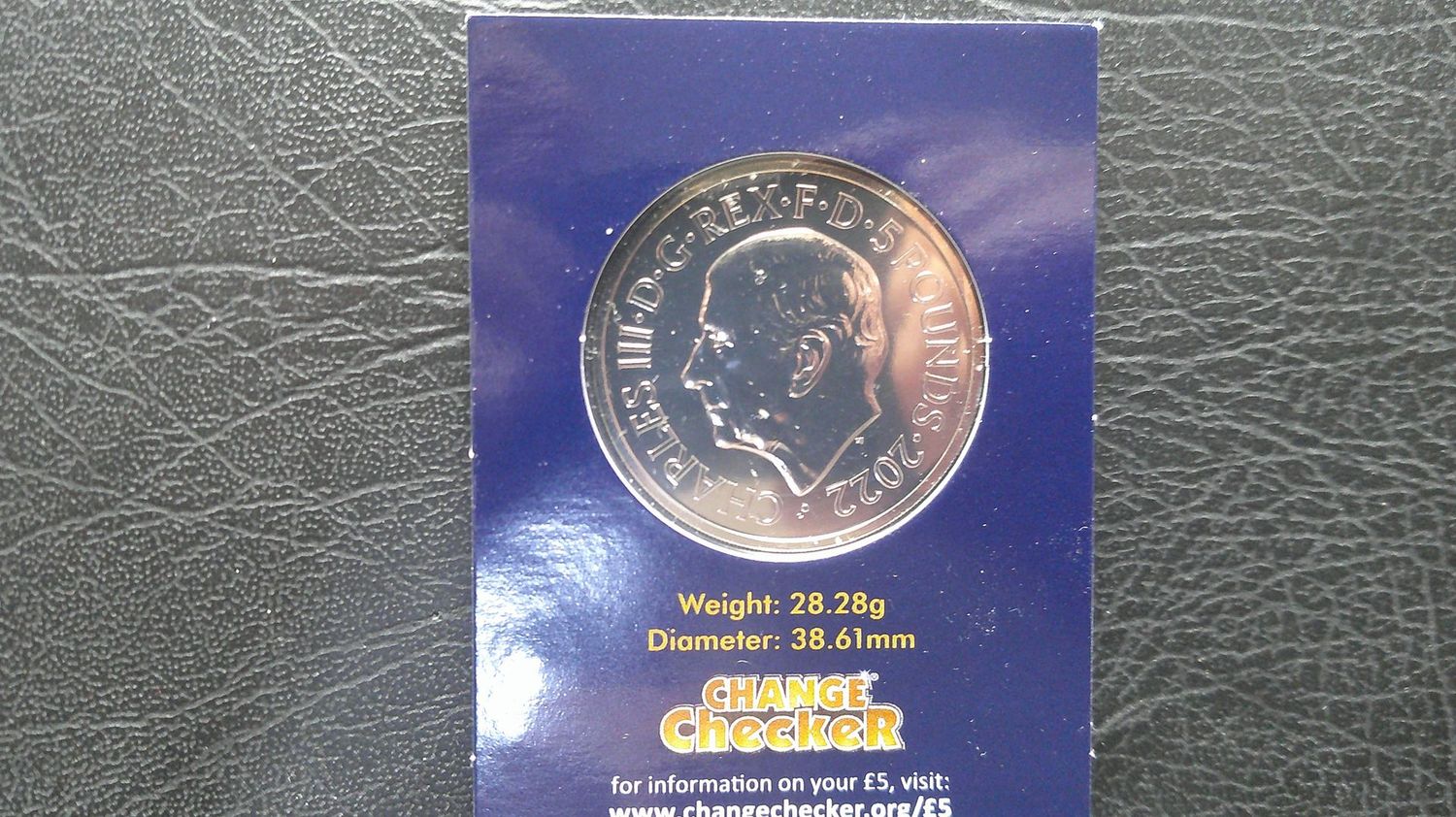 2022 - Five Pounds  (Memorial to Queen Elizabeth II)