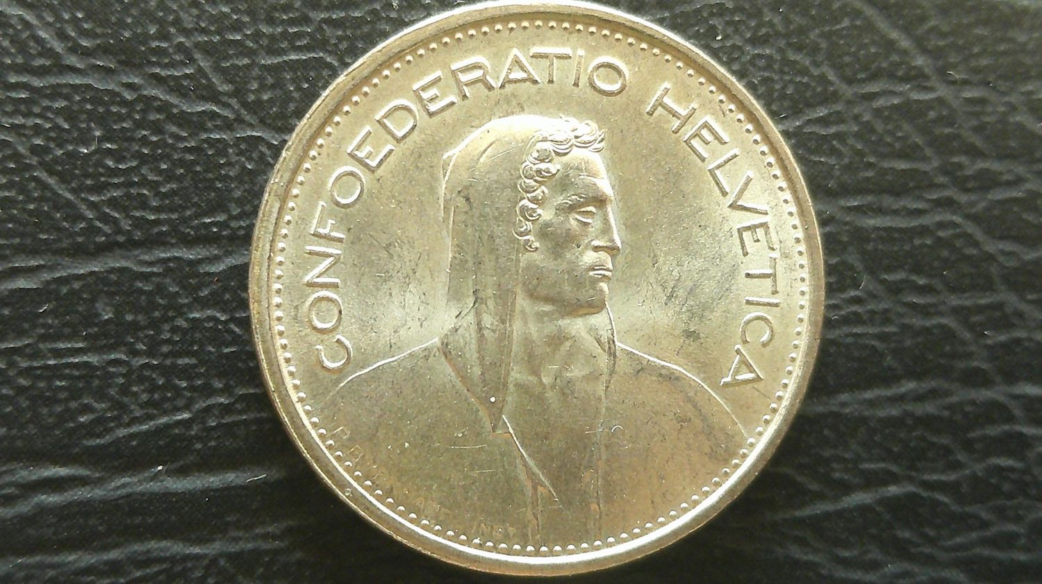 Switzerland  5 Francs - 1967B