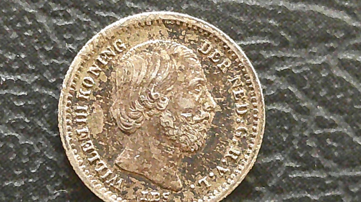 Netherlands 5 Cents - 1869