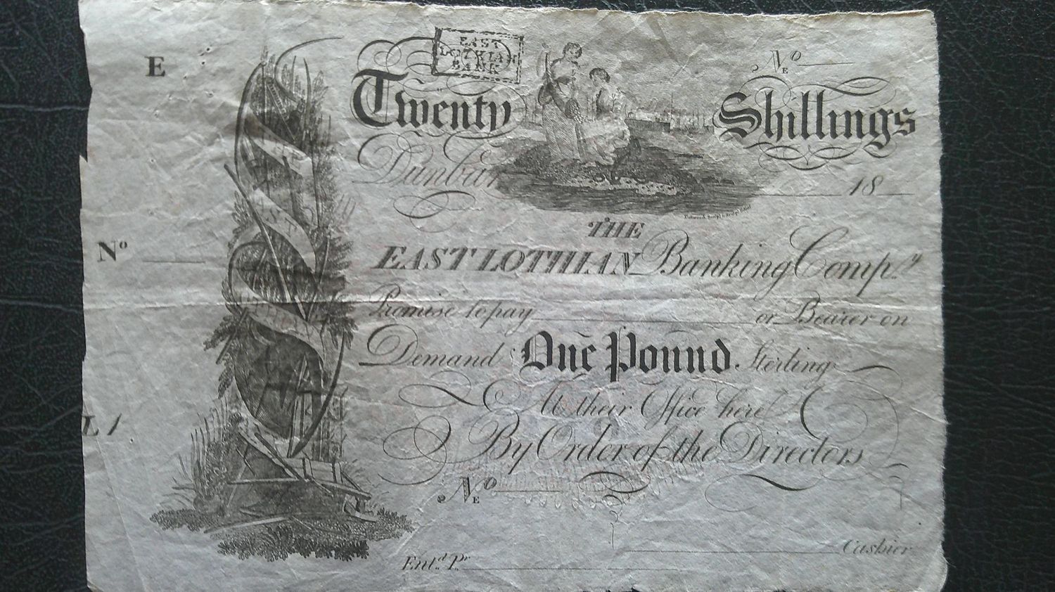 East Lothian Banking Company £1 - C1821