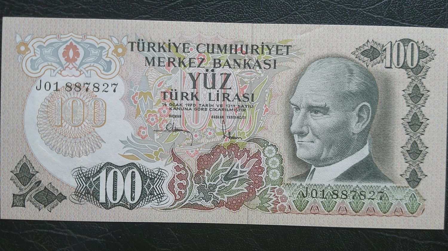 Turkey 100 Lirasi - 1983