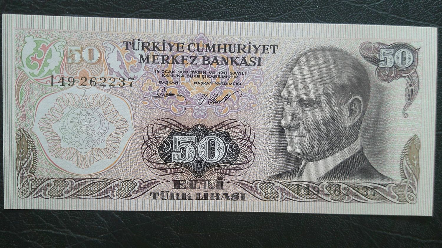 Turkey 50 Lirasi - 1983