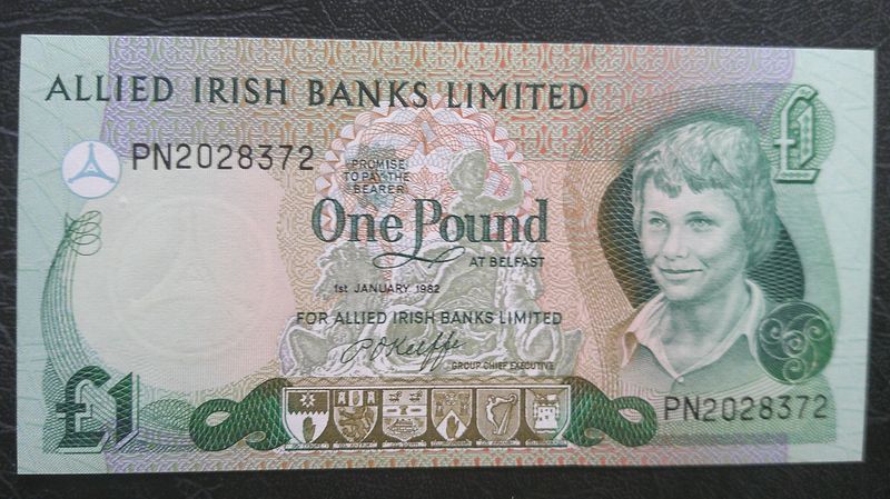Allied Irish Banks Limited £1 - 1982