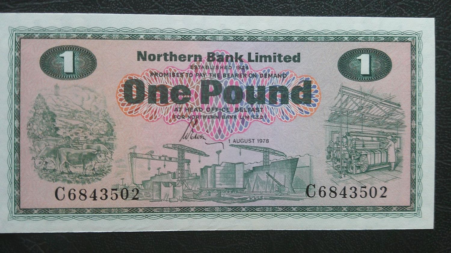 Northern Bank Limited £1 - 1978