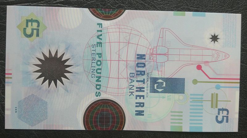 Northern Bank  £5 - 1999