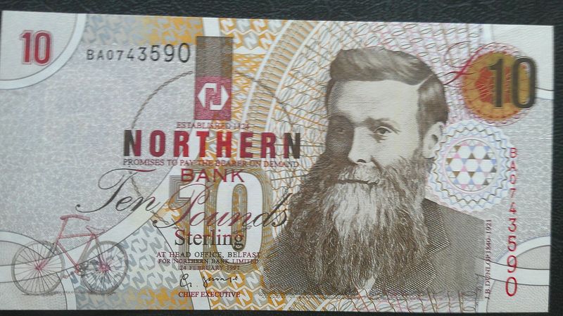 Northern Bank £10 - 1997