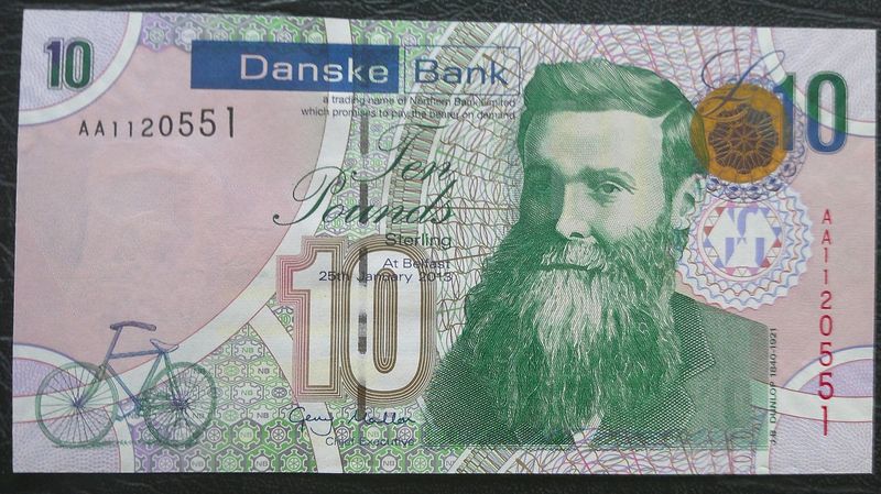 Danske Bank £10 - 2013