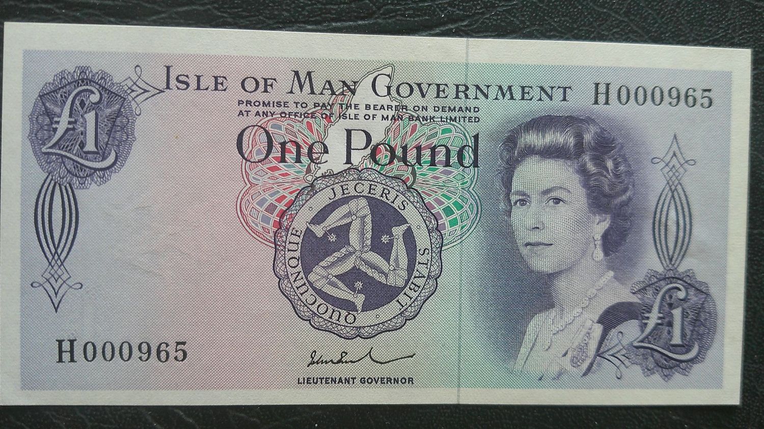 Isle of Man £1 - 1972 (John Paul) Isle of Man £1 - 1972 (John Paul)