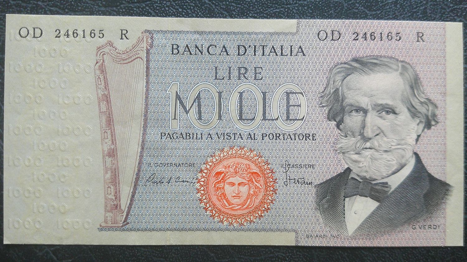 Italy 1000 Lire - 1981