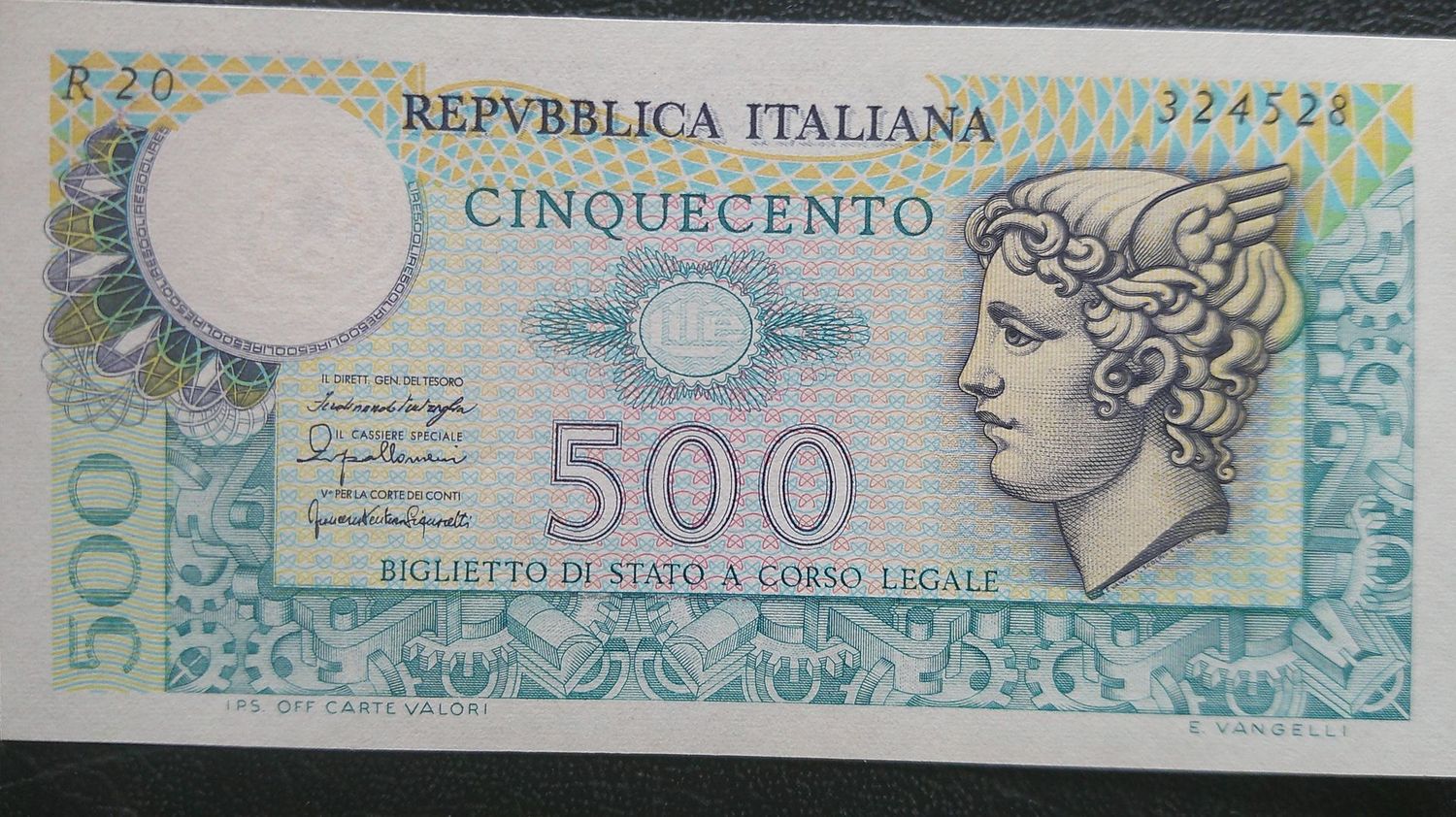 Italy 500 Lire - 1976