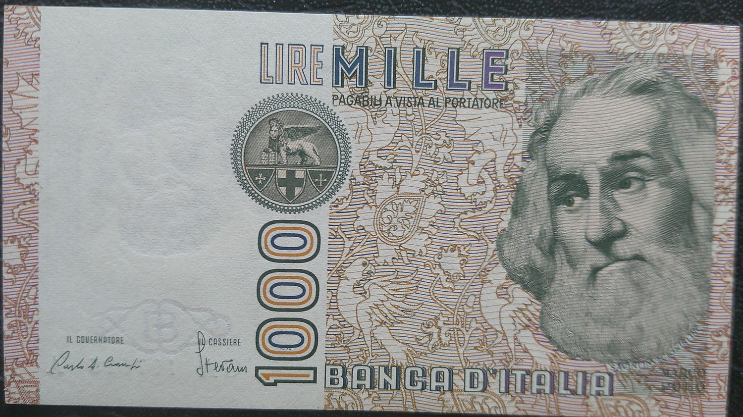 Italy 1000 Lire - 1982