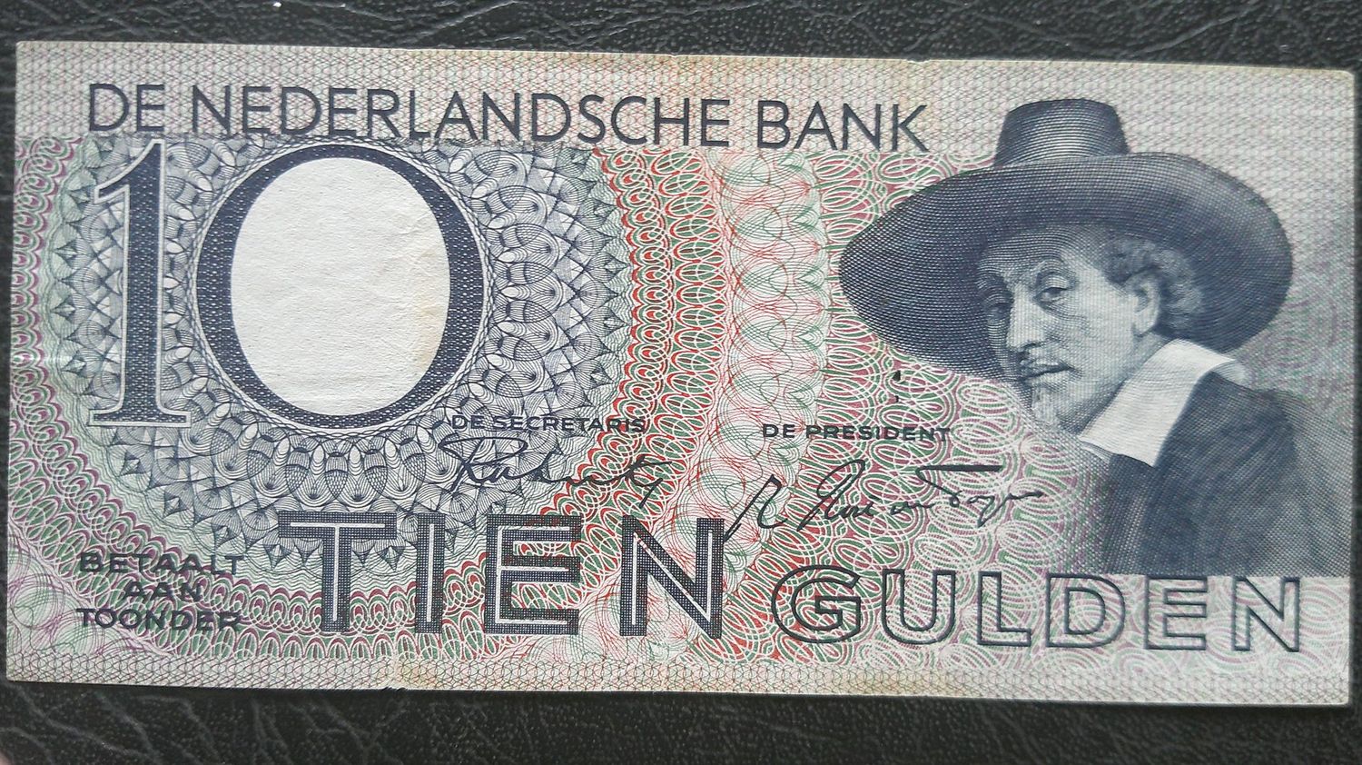 Netherlands 10 Gulden - 1944