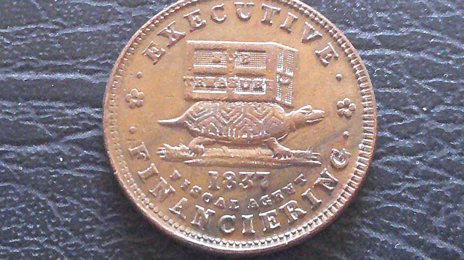 United States Hard Times Token - 1837